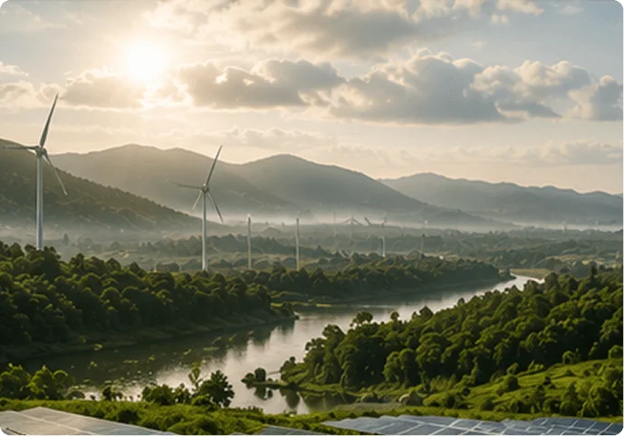 Renewable energy landscape